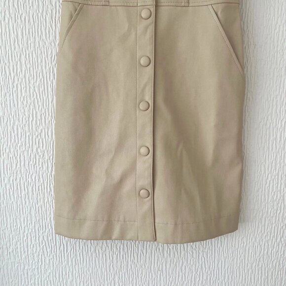 Topshop women's beige dress - Picture 6 of 7